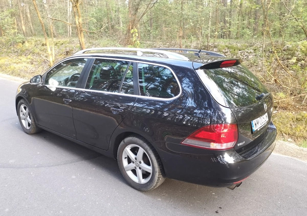Volkswagen Golf cena 30000 przebieg: 185000, rok produkcji 2012 z Dąbrowa Białostocka małe 704